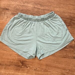 Open Edit pajama shorts